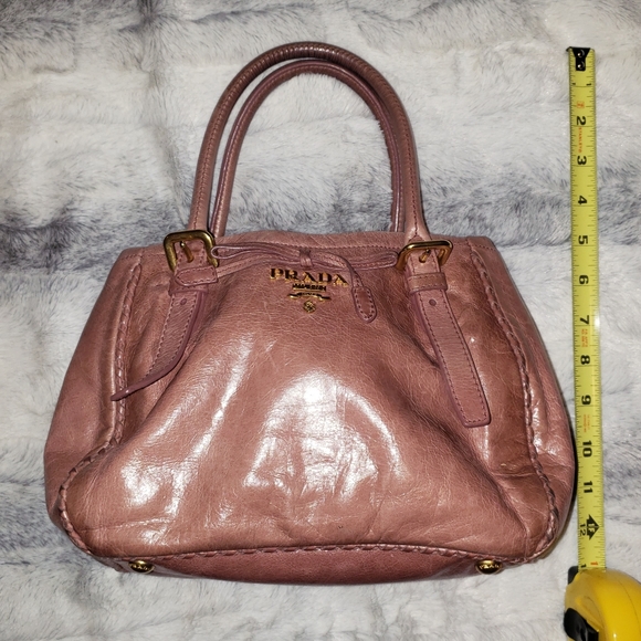 Authentic Prada Antico Vitello Shine - Picture 6 of 16